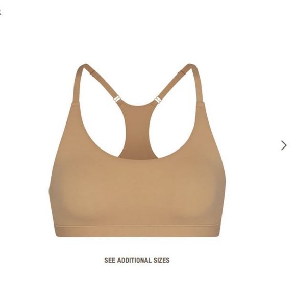 SKIMS Other - SKIMS Fits Everybody Racerback Bralette - OCHRE